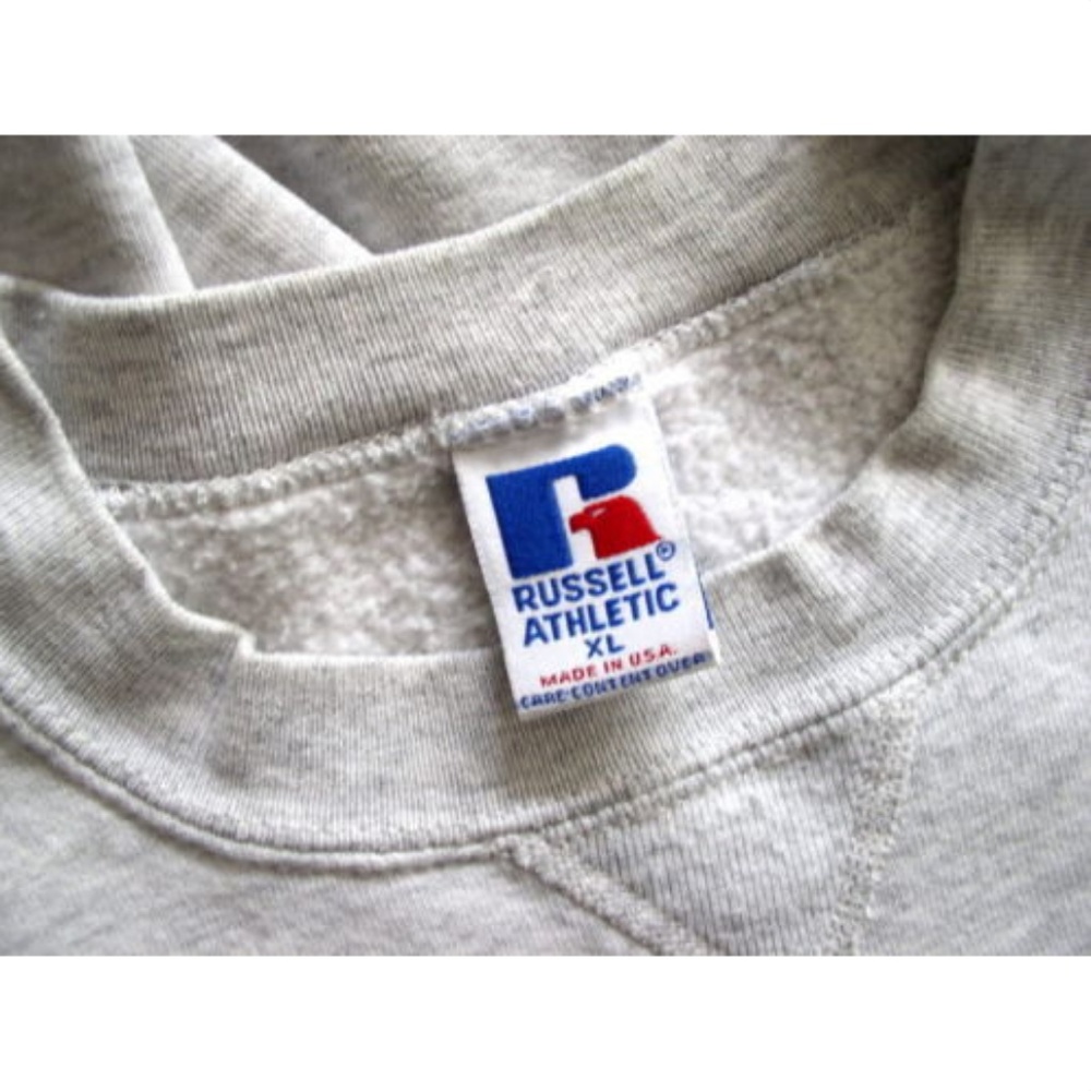 Vintage 90's Russell Athletic Sweatshirt XL - Picture 8 of 8